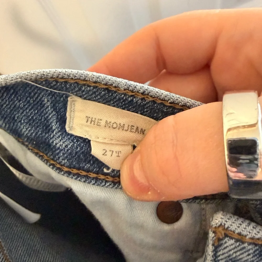 Madewell Light Blue Denim Jeans